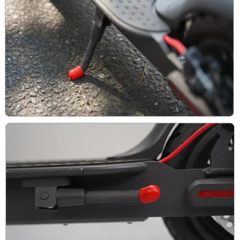 Support de pied béquille en Silicone, housse de protection pour Scooter électrique Xiaomi M365 Mi3 P