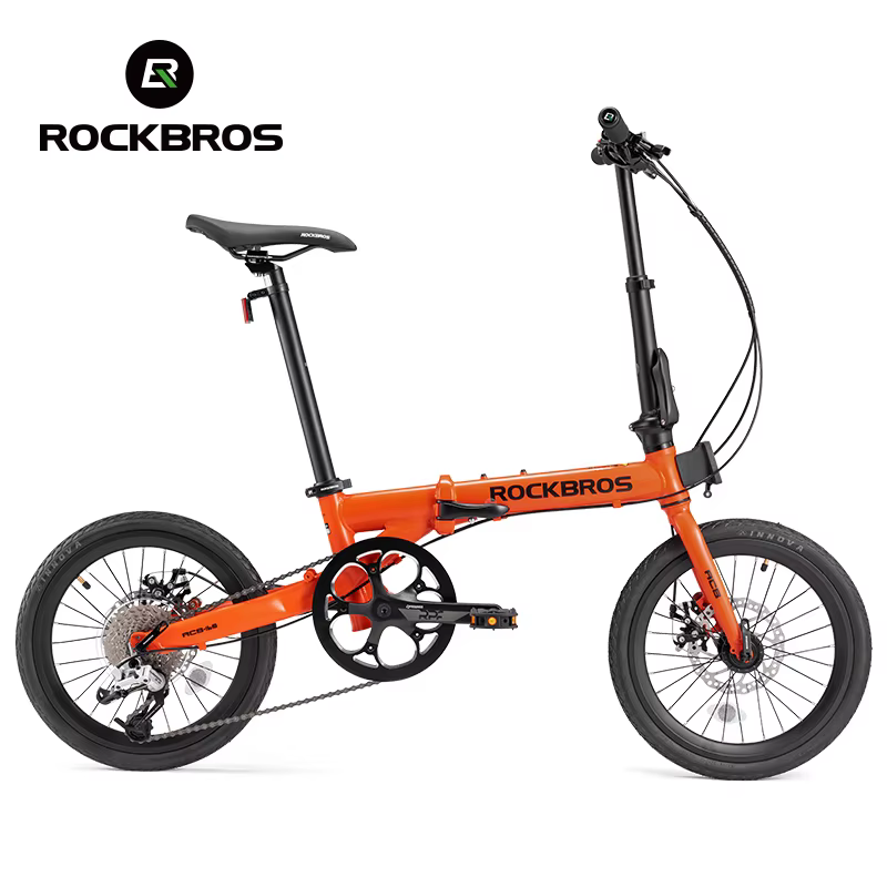 ROCKBROS vélo 16 pouces avec SRAM tage/X5-speed infraction alliage cadre adulte pliant vélo réglable
