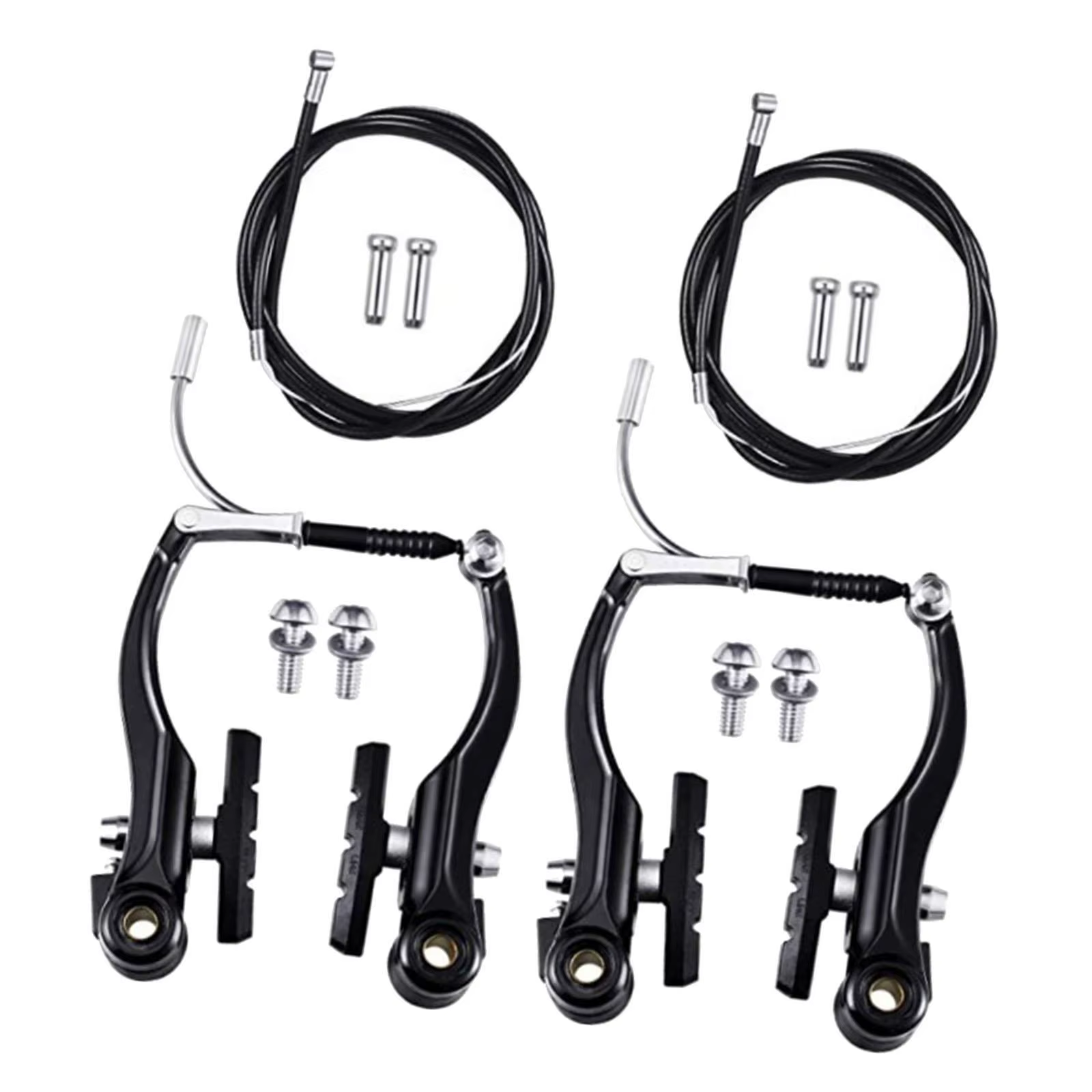 Kits de freins de vélo, ensemble de freins V à tirage direct, en alliage d'aluminium robuste avec câ