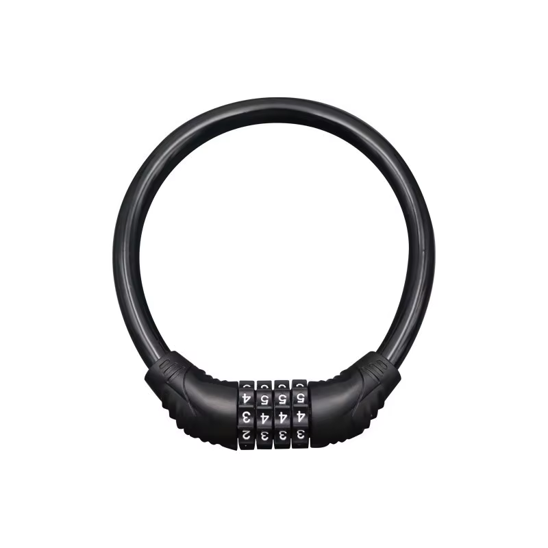 Serrure antivol pour vélo de route et VTT, avec mot de passe à 4 chiffres, accessoire de sécurité po