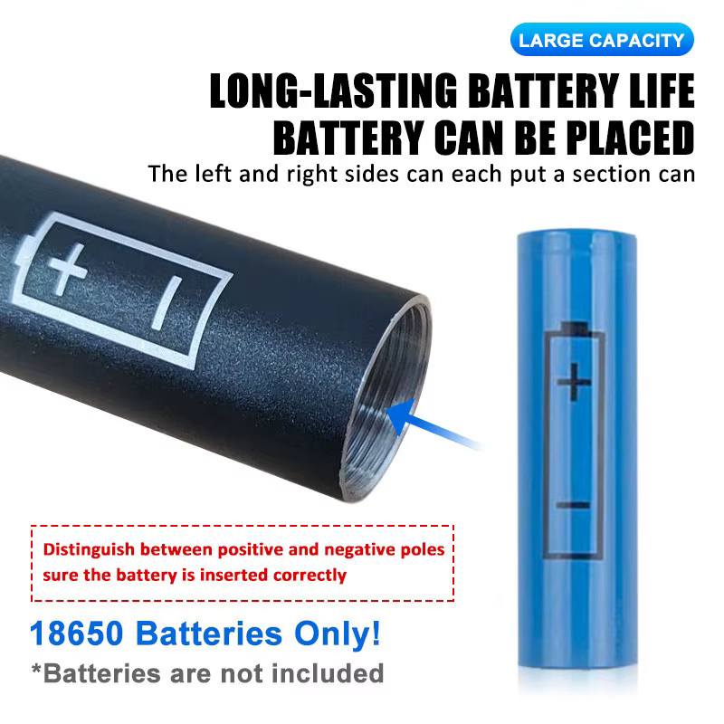 Support d'extension de vélo en alliage d'aluminium, Rechargeable par USB, pince de poignée de levier