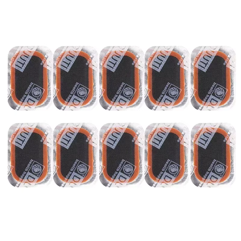 Kit de réparation rapide de pneus de vélo – Patchs en caoutchouc pour chambre à air de vélo de monta