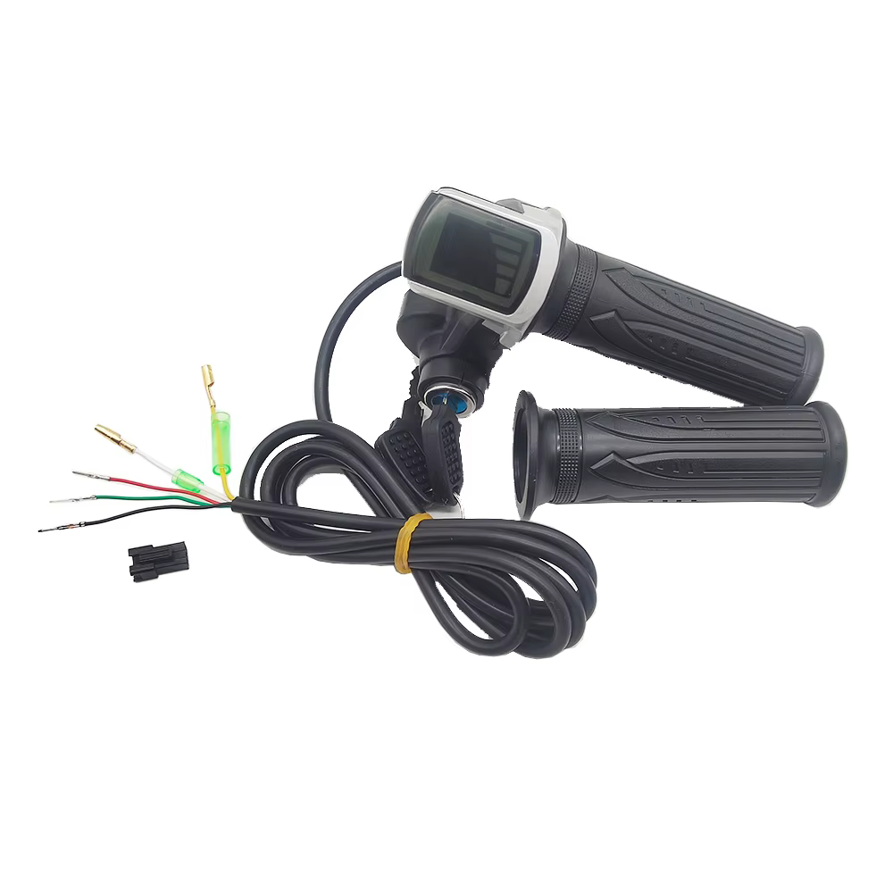 Accélérateur de vélo électrique 24V36V48V, accessoire pour vélo électrique/Scooter électrique, guido