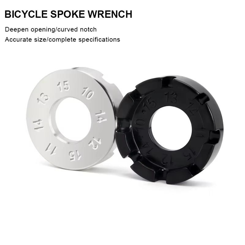 Ajusteur de jante de roue de vélo de route portable Spblown, outil de réparation de rayons de vélo,
