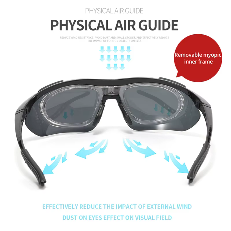 SUPERIDE lunettes de soleil de cyclisme photochromiques avec monture de myopie hommes femmes lunette