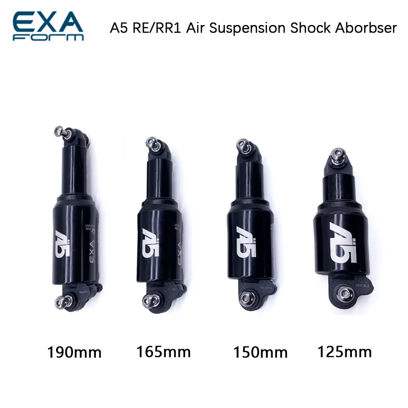 KS A5 RE RR1 Air amortisseur arrière vtt vélo Double simple EXA forme VTT 125 150 165 190mm pour Sco