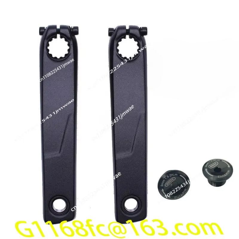 Manivelles Bafang M560 M600 M510 moteur de vélo électrique moteur monté au milieu 152MM/160MM/165MM/