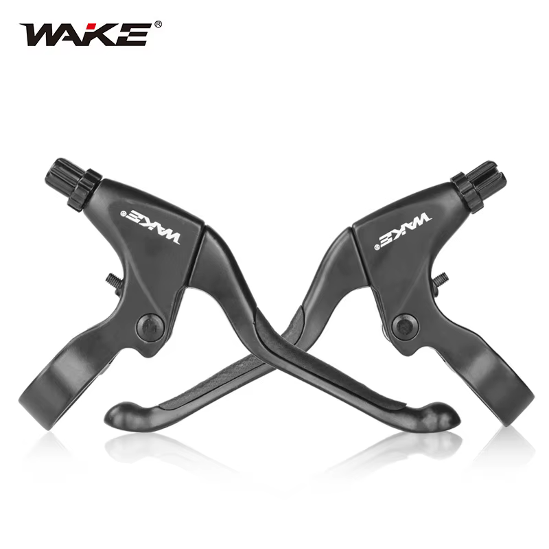 Wake – leviers de frein de vélo de montagne, extrémité de 22.2mm, barre Aerobar, 4 doigts, accessoir