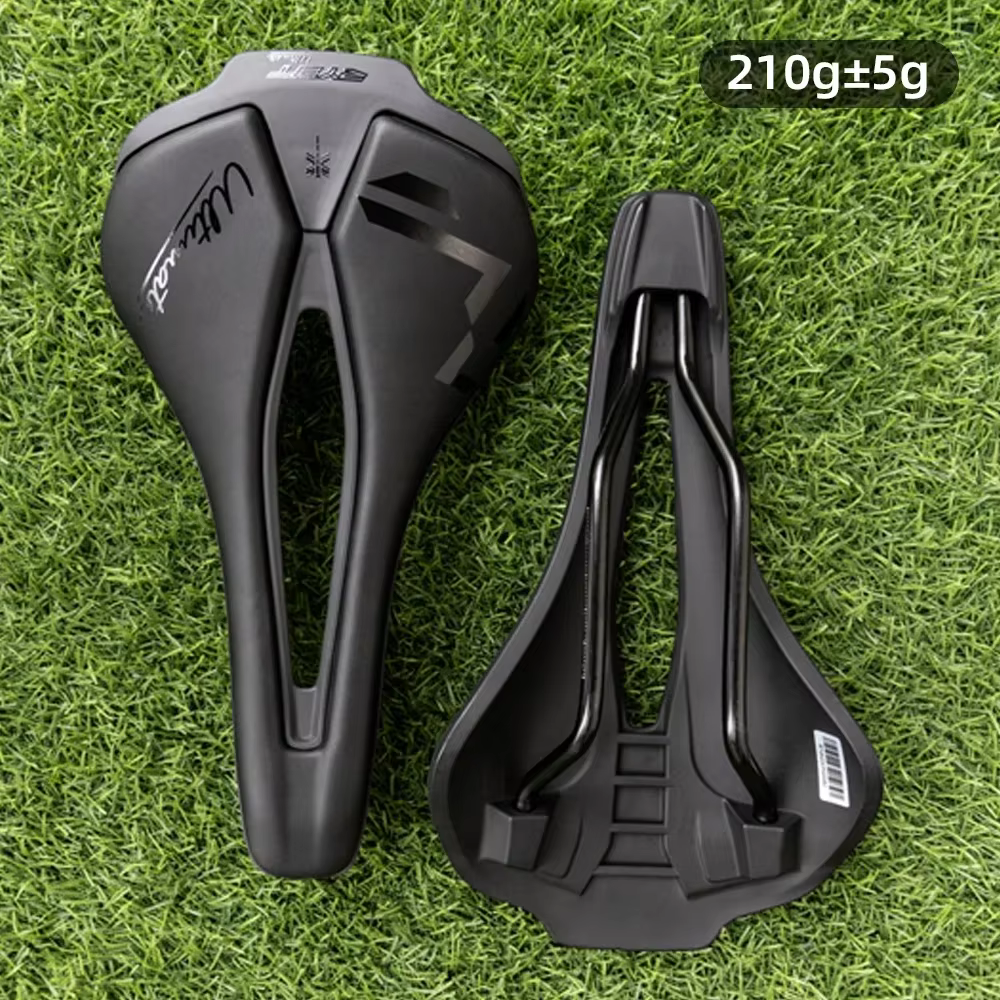 RYET selle de vélo ultralégère vélo de course selle de vélo entièrement en carbone 115g 7x9mm coussi
