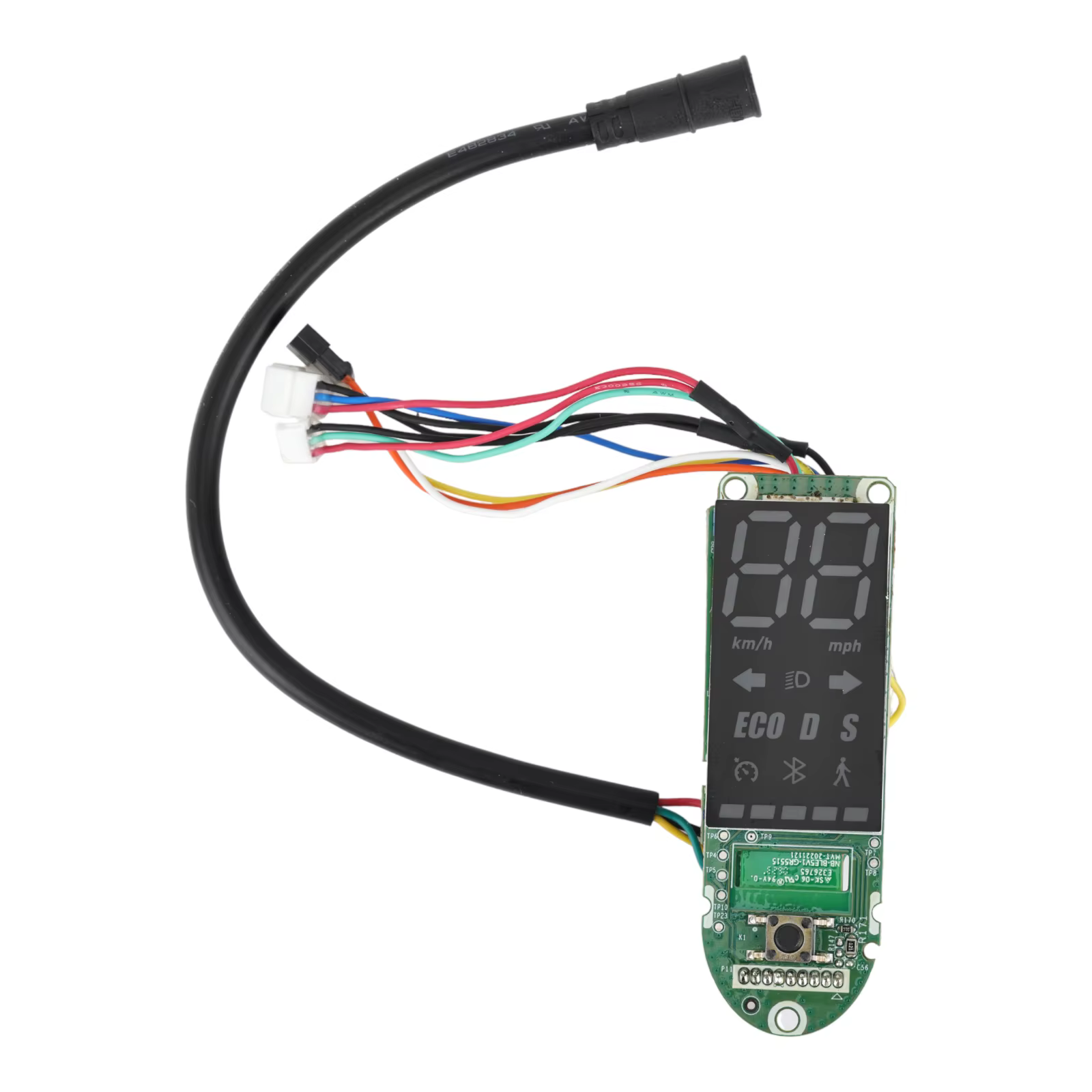 Tableau de bord Original pour Scooter électrique Ninebot Max G2, affichage LED, Bluetooth, pièces de