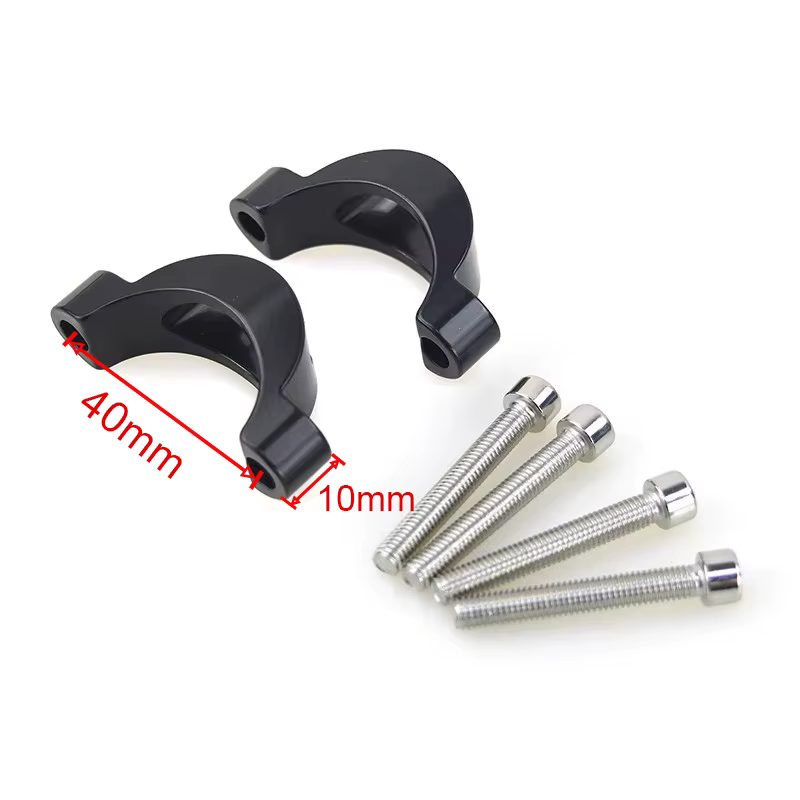 Entretoise montante de vélo de route 10/20mm, pièces de guidon en alliage d'aluminium TT pour Tubes 