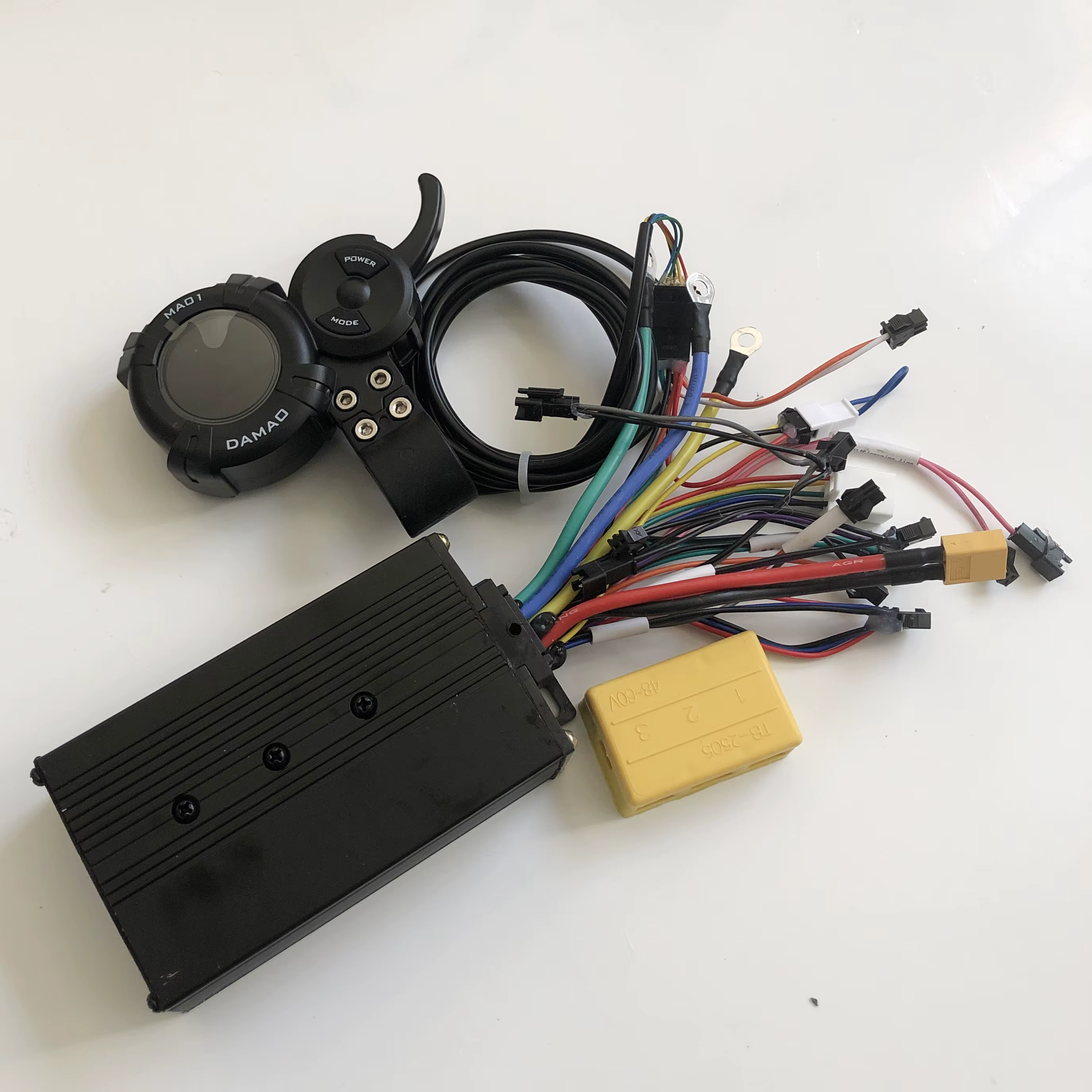 Contrôleur de moteur de vélo électrique à onde sinusoïdale, puissance 500w 800w 1000w 1500w1600w2000