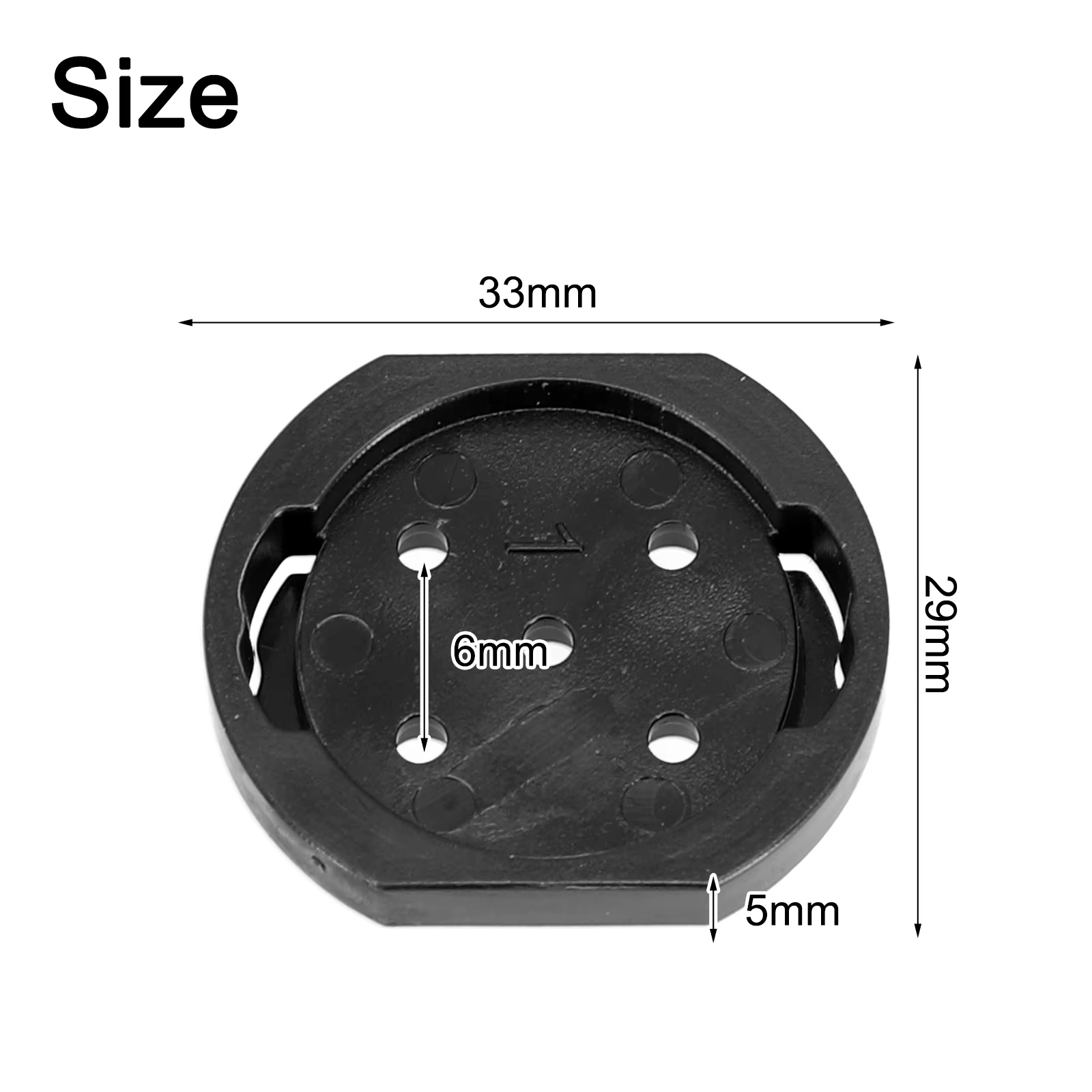 Kit de réparation de supports de remplacement pour ordinateur de vélo, 1 pièce, pour Garmin pour Bry