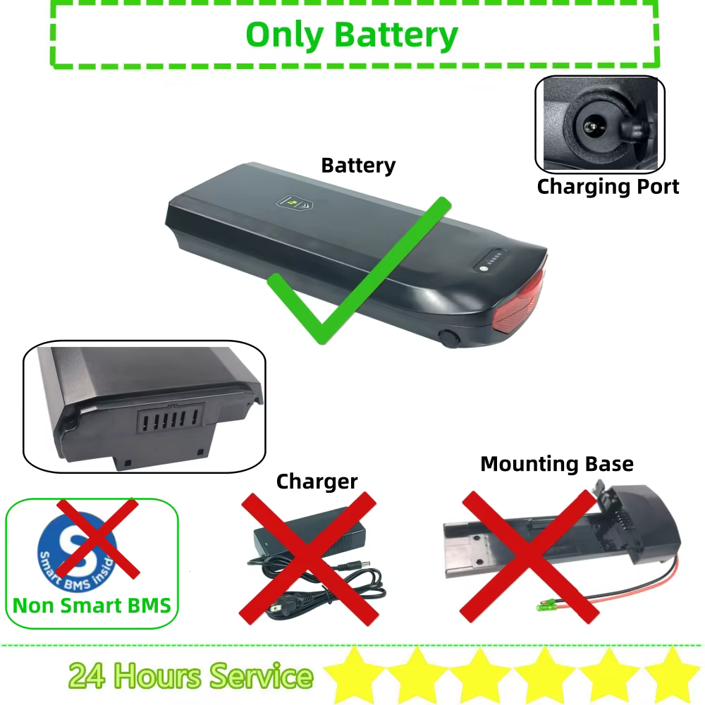 Batterie d'E-bike de ville d'ion d'Eddie 36V 8Ah 8.8Ah 10.4Ah 11.6Ah 13Ah 14.5Ah 17.5Ah pour la batt
