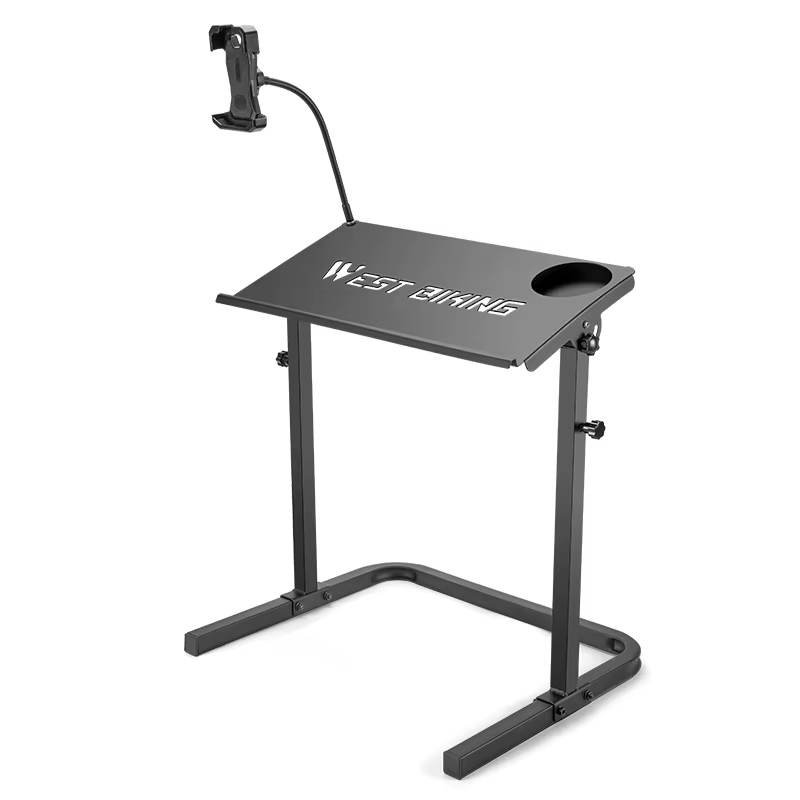 WEST BIKING – bureau de cyclisme d'intérieur, hauteur réglable, support pour ordinateur Portable, Su