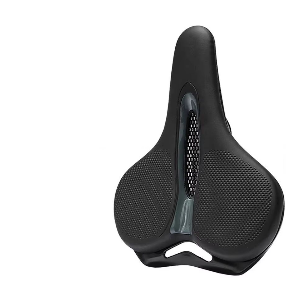 Selle de vélo vtt respirante, coussin à gros fesses, siège de Surface en cuir, accessoires de coussi