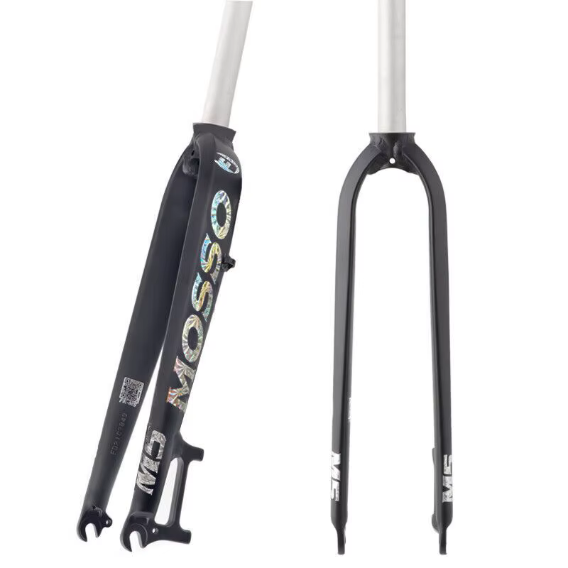 VTT vélo VTT 26 27.5 29 fourche rigide frein à disque M5 MD5 M5L M5SL QR droit/conique en alliage d'