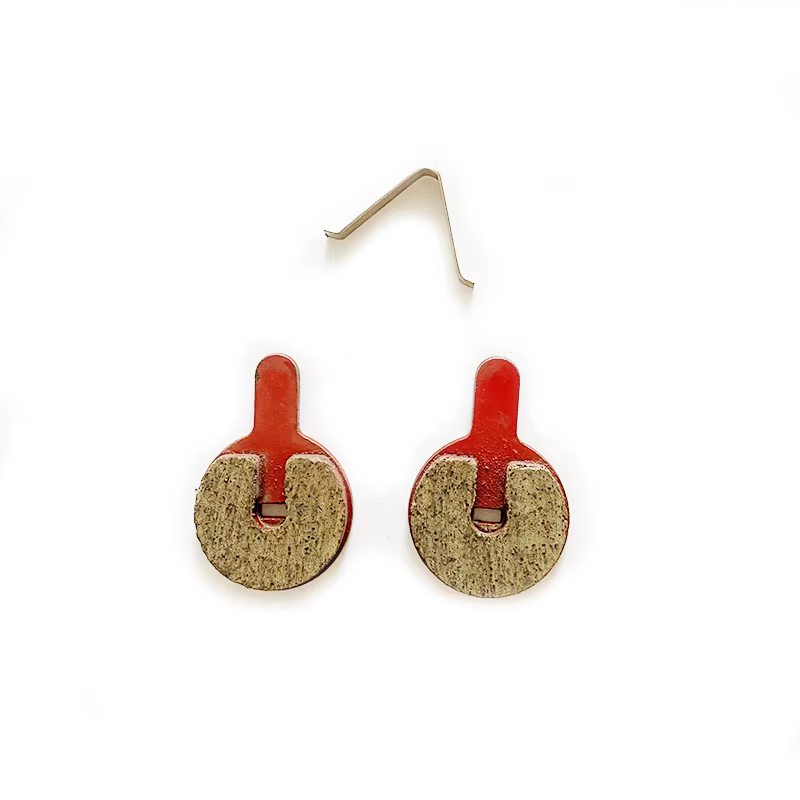 Plaquettes de frein de vélo en résine organique, 1/2/4/6/8/10 paires, plaquettes de frein à disque p