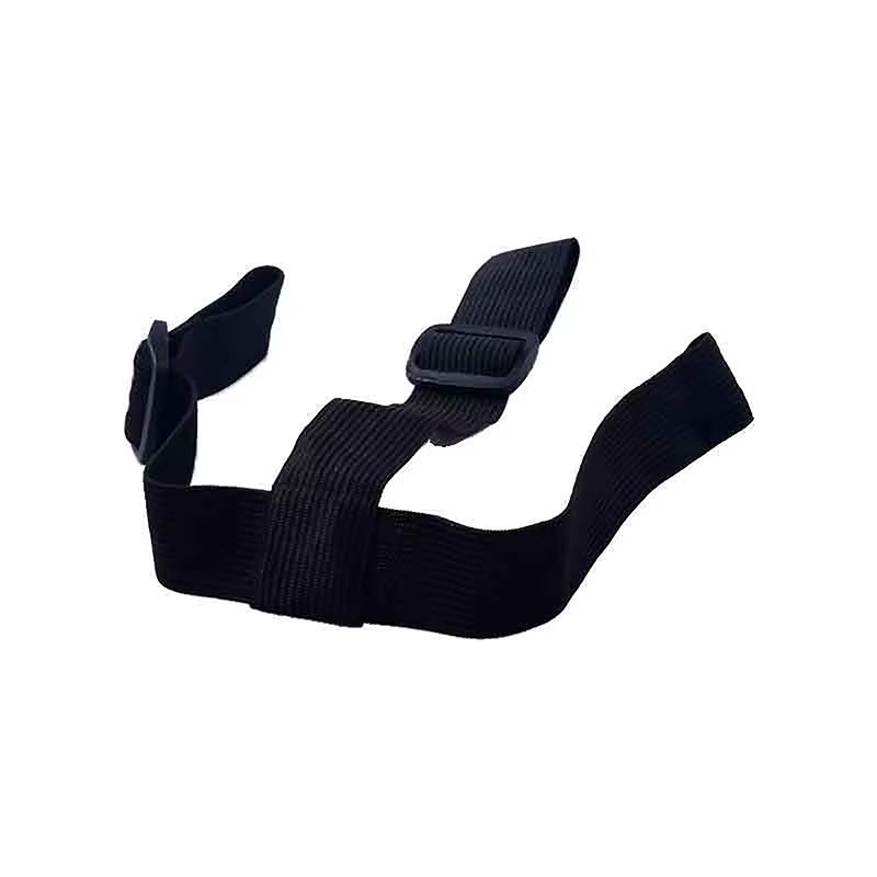 Ceinture élastique pour phare LED, feu avant de vélo, sangle de lampe frontale universelle réglable,