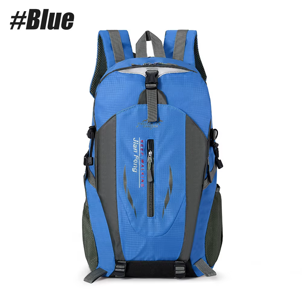 1 pièces grande capacité 40L randonnée sac à dos léger imperméable pliable, Camping en plein air Tre