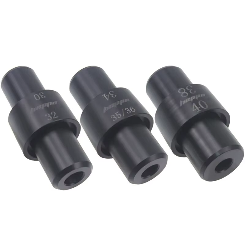 Outil d'installation de joint anti-poussière de fourche avant de vélo pour tuyau de fourche de 32/34