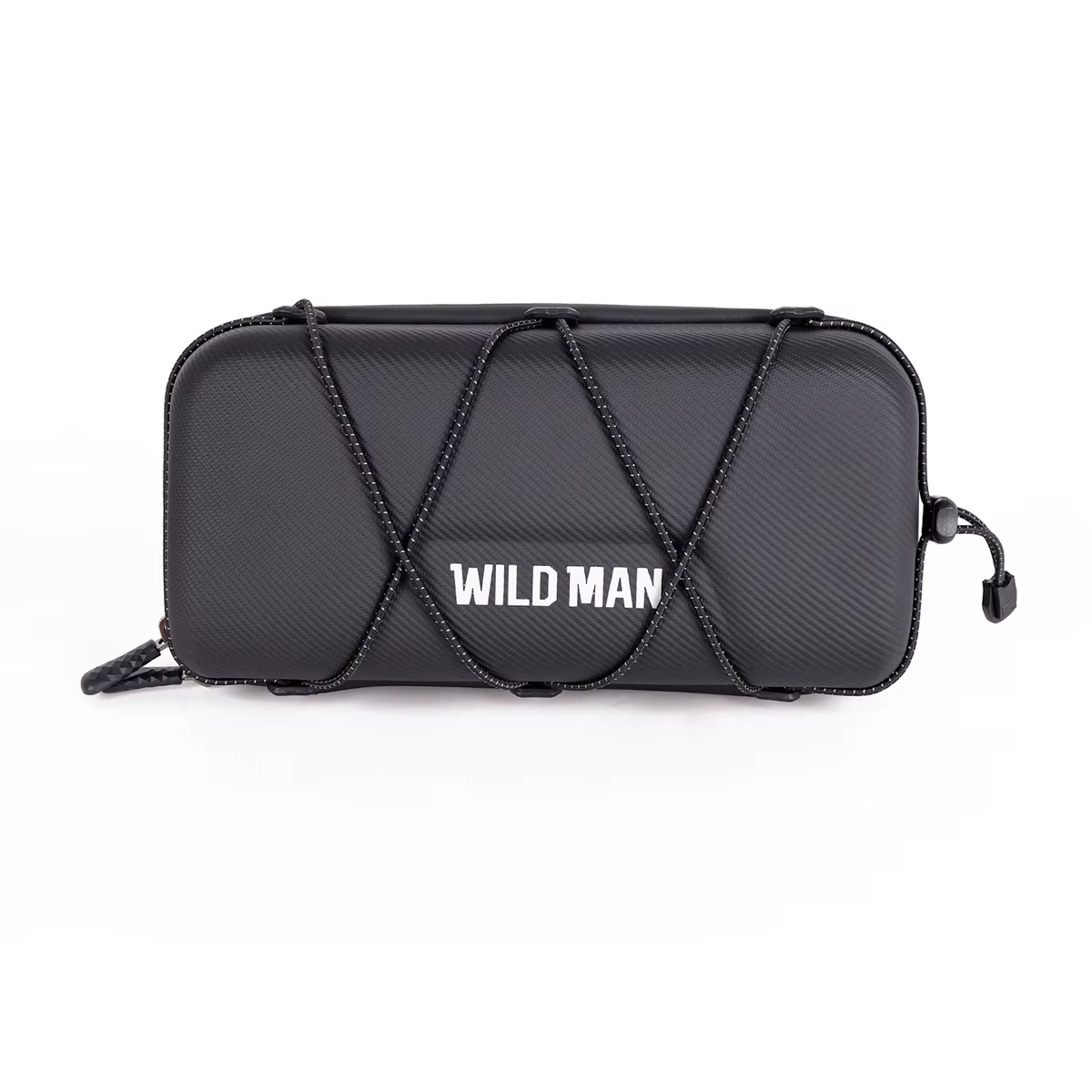 WILD MAN – sac de guidon de vélo, coque rigide EVA, pochette étanche pour tube avant avec sangle tra