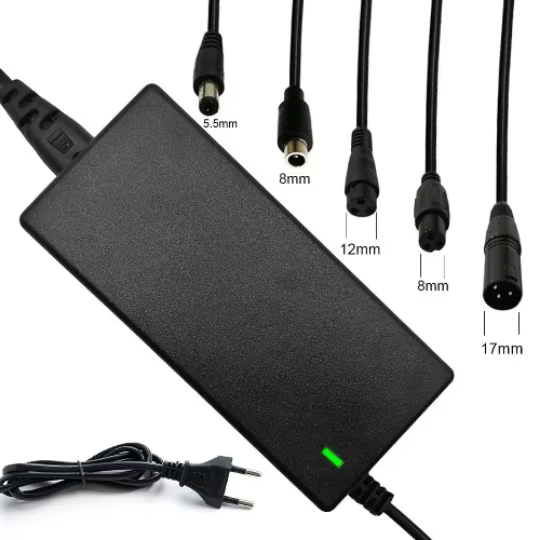 Chargeur de trottinette électrique, chargeur de hoverboard 42V 2A, chargeurs de batterie de trottine