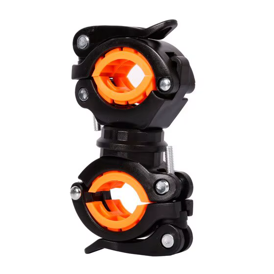 WEST BIKING-Support de lampe de vélo rotatif multifonctionnel et résistant à 360 degrés, accessoires