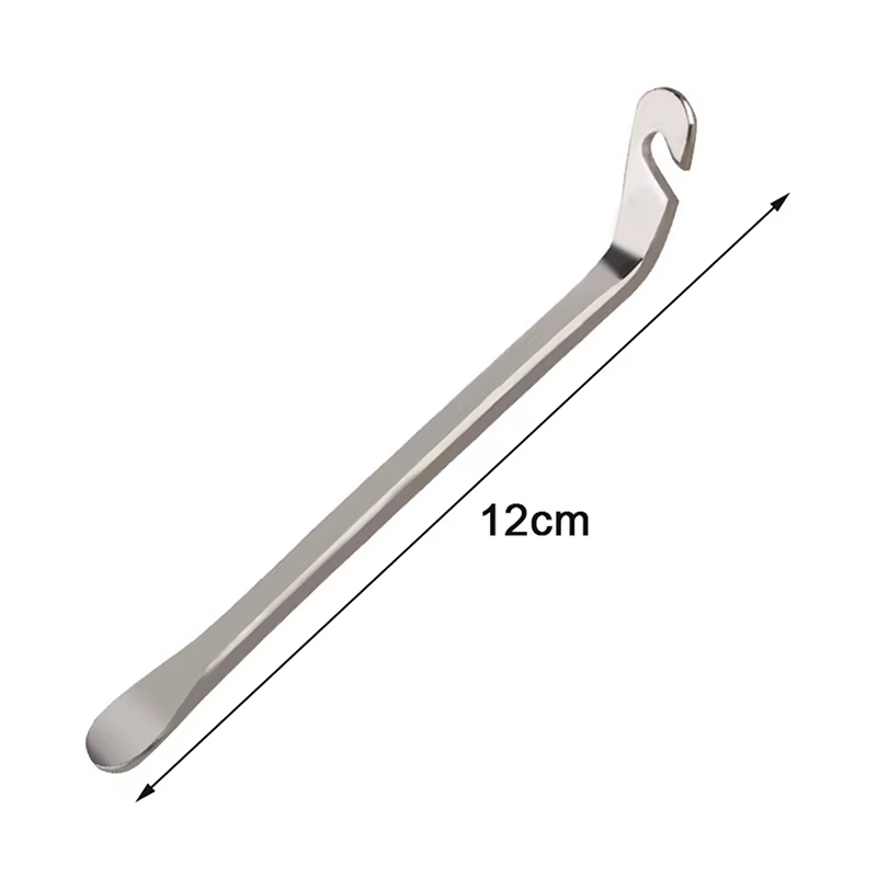 Outil de retrait de Tube de levier de pneu de vélo, ouvre-pneu de vélo en acier inoxydable, barre de