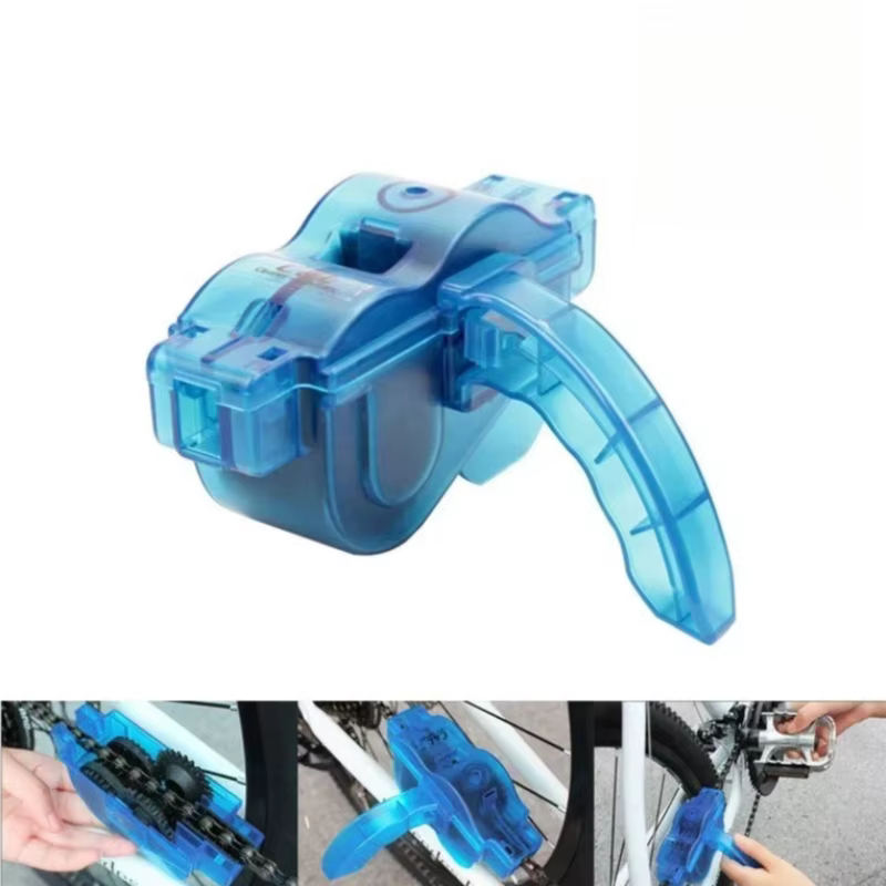 Kit de nettoyage de chaîne de vélo haute Performance, outil de lavage de chaîne de vélo de route, ép