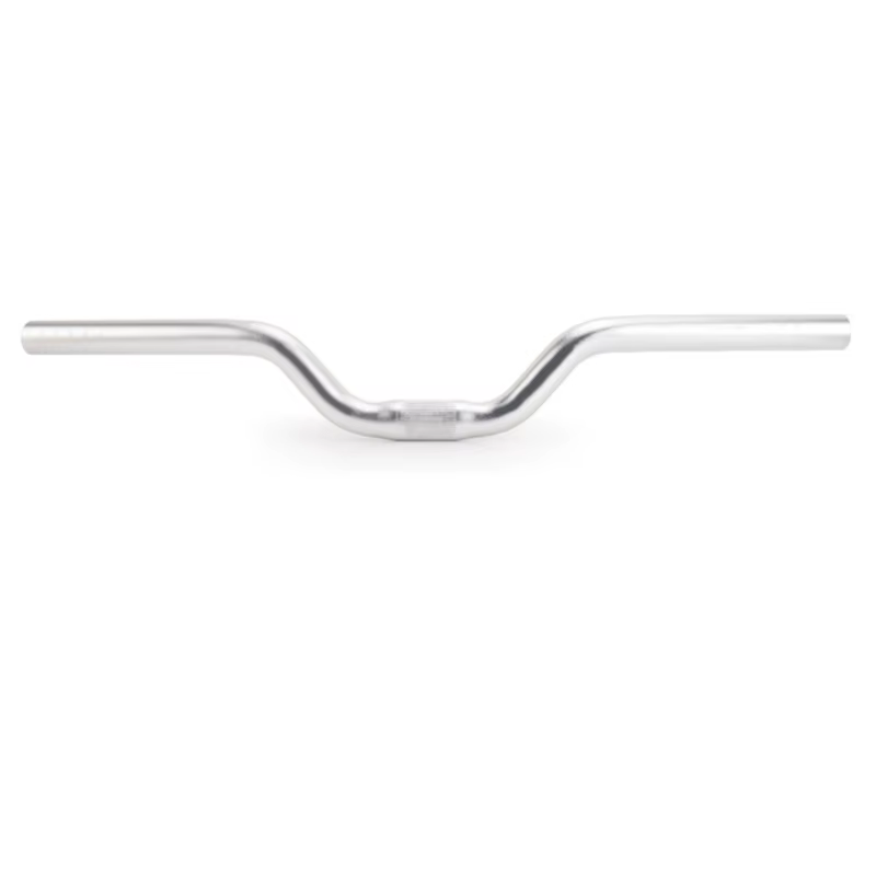 Guidon rehausseurs vélo, barre rehausseurs plats, guidon en d'aluminium, rehausseurs guidon vélo