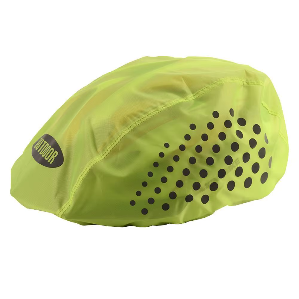 Juste de casque de vélo étanche avec bande de coulée, casquette de cyclisme, casque de vélo de route