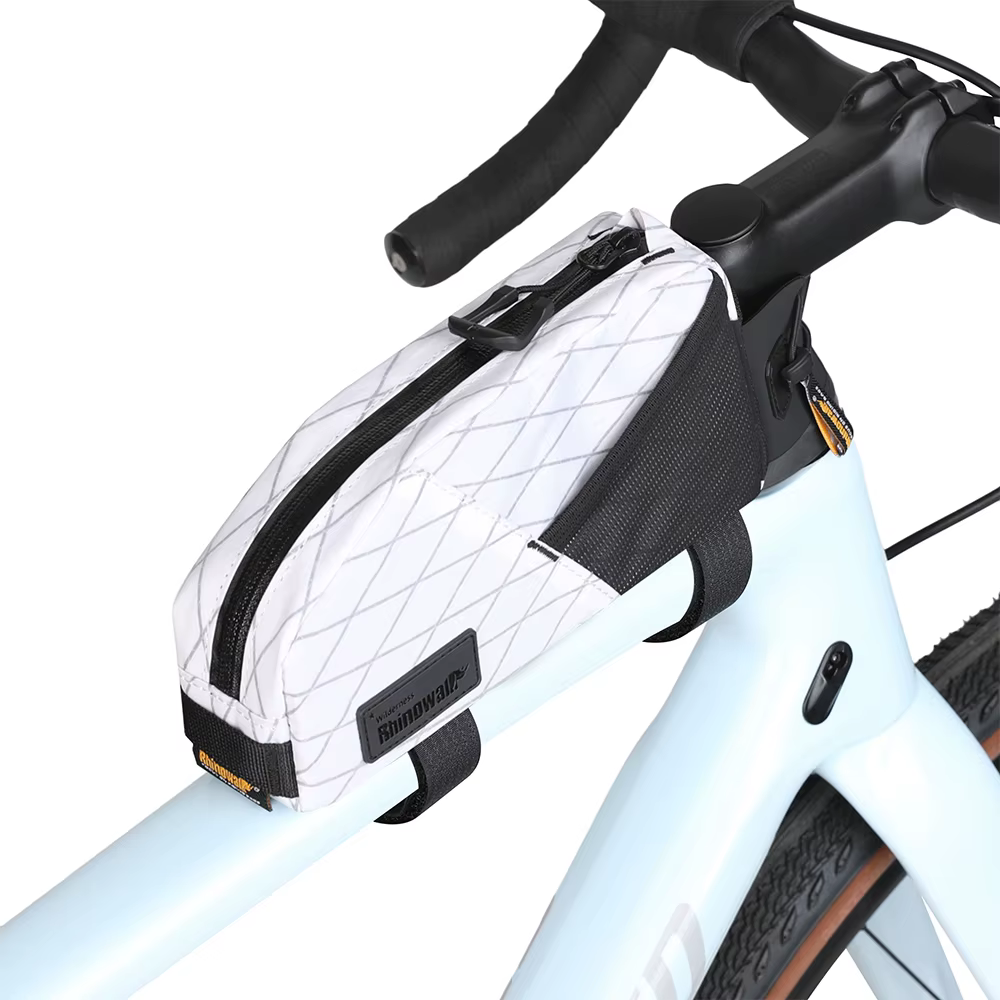 Bal inowalk-Sac de vélo pour tube supérieur, étui SplashVerde avec 2,2 monté et planche de support d