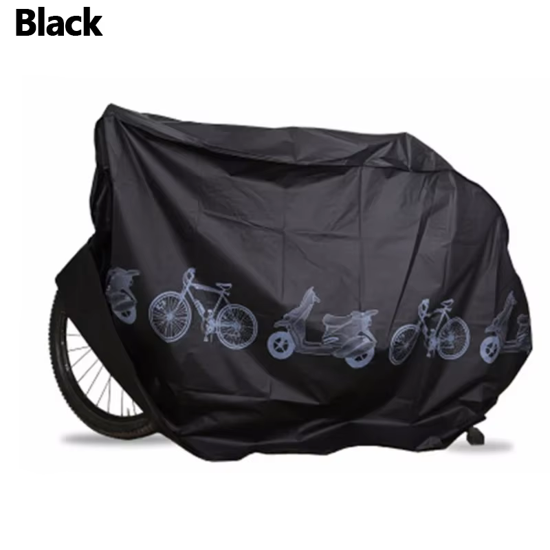Juste de pluie pour moto et vélo, protection extérieure, imperméable, anti-poussière, anti-UV, houss