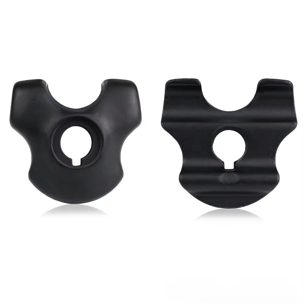 Pince de tige de selle de vélo pour Rails de selle en carbone 7x9mm, Clip rond ovale de vélo, pièces