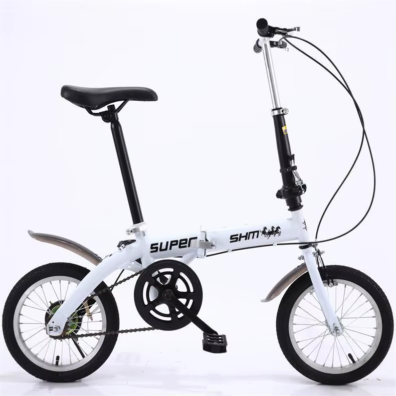 Fahrrad-Vélo Pliant Portable Ultra observateur pour Adultes, Vitesse Unique, Vitesse Variable, Condu
