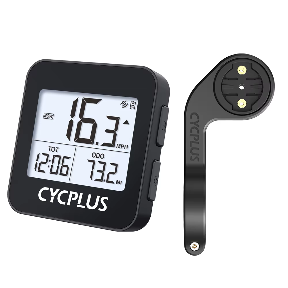 CYCPLUS-Ordinateur de vélo GPS, chronomètre sans fil, IPX6, étanche, cyclisme, odomcirculation, acce