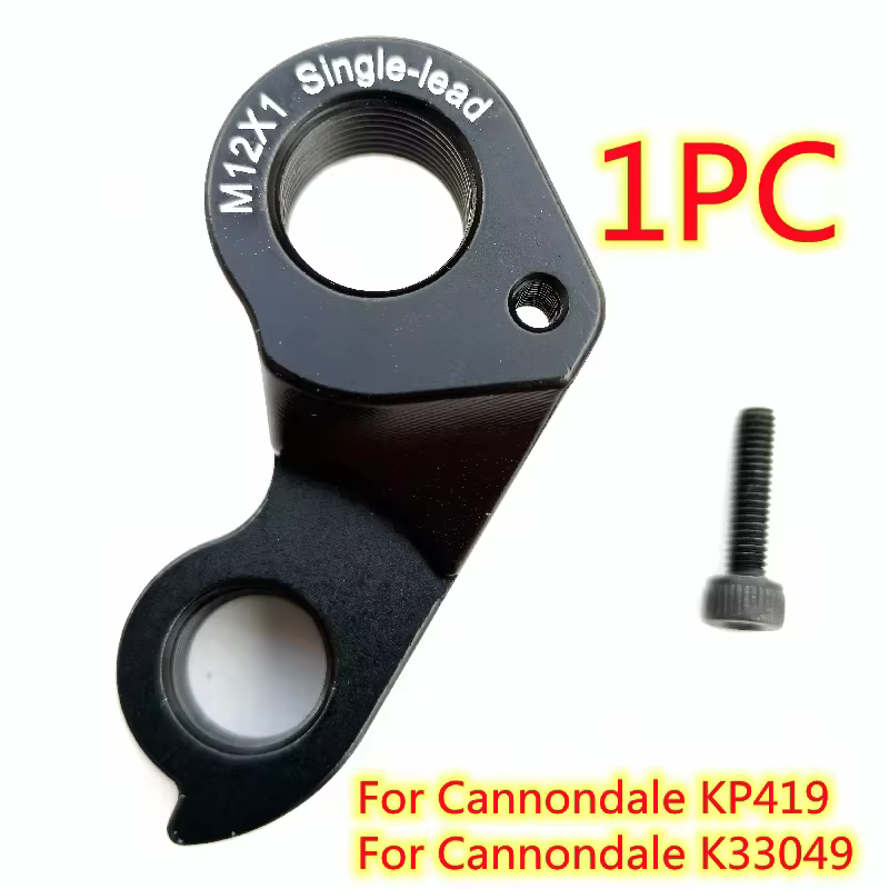 1 pièce Patte de dérailleur de vélo pour Cannondale K33049 KP419 CAAD13 EVO Disc Topstone SystemSix 