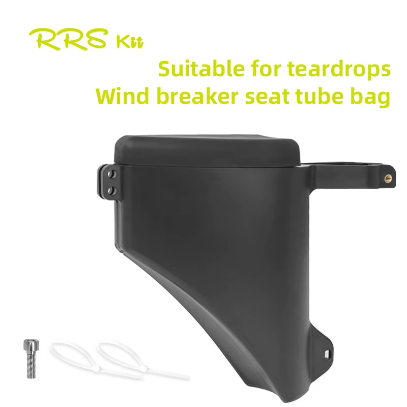 Rrskit – sac de rangement pour Tube de selle de vélo de route, coque rigide, étanche, absorbant les 