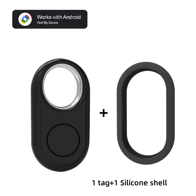 Traqueur GPS pour Samsung Android Tracker fonctionne avec Google trouver mon localisateur Bluetooth 