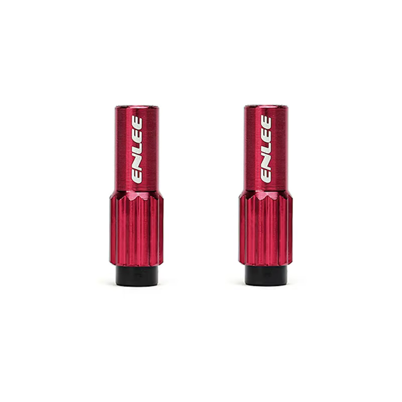 ENLEE 1 paires de vis de régulateur de dérailleur réglables de vélo en alliage d'aluminium boulon de