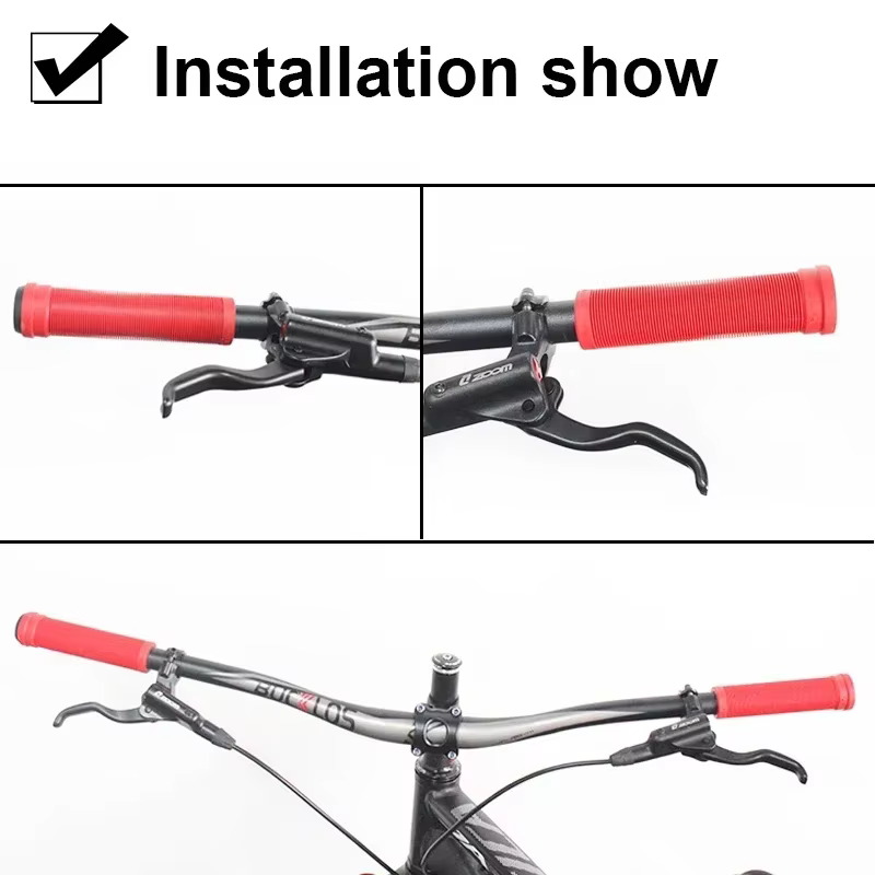 ODi – poignées de vélo de route en Silicone pour vtt, 22mm, antidérapantes, absorbant les chocs, bou