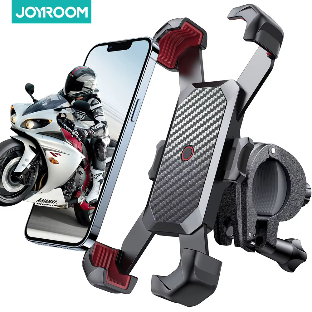 Pomerroom-Support de téléphone universel pour vélo, avec vue à 360 °, pour portable de 4.7 à 7 pouce