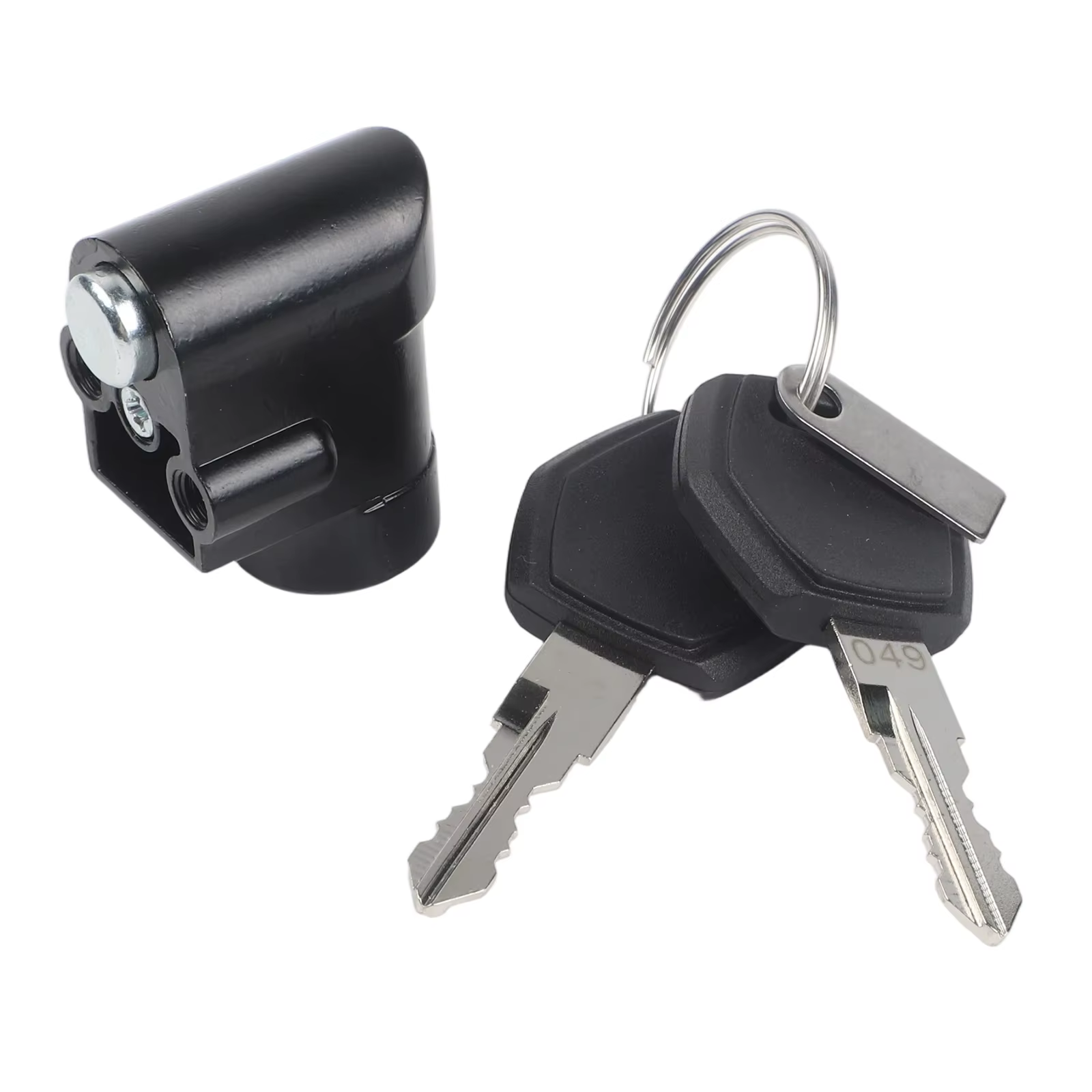Serrure de boîtier de batterie avec 2 clés pour boîtier de batterie Hailong, serrure de batterie pou