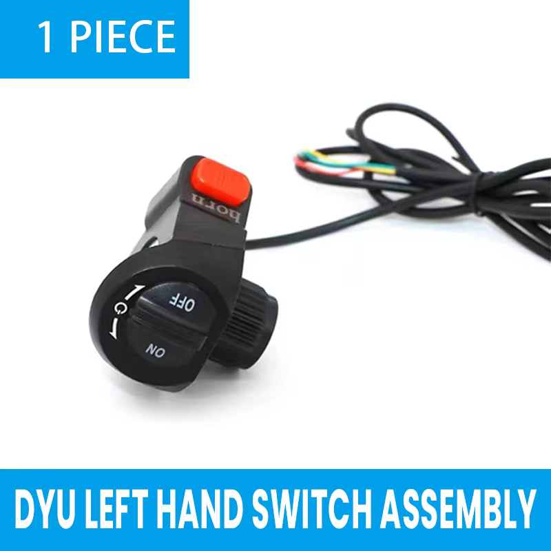 Ensemble de commutateur principal d'origine pour vélo électrique DYU D1 D2 + D3 +