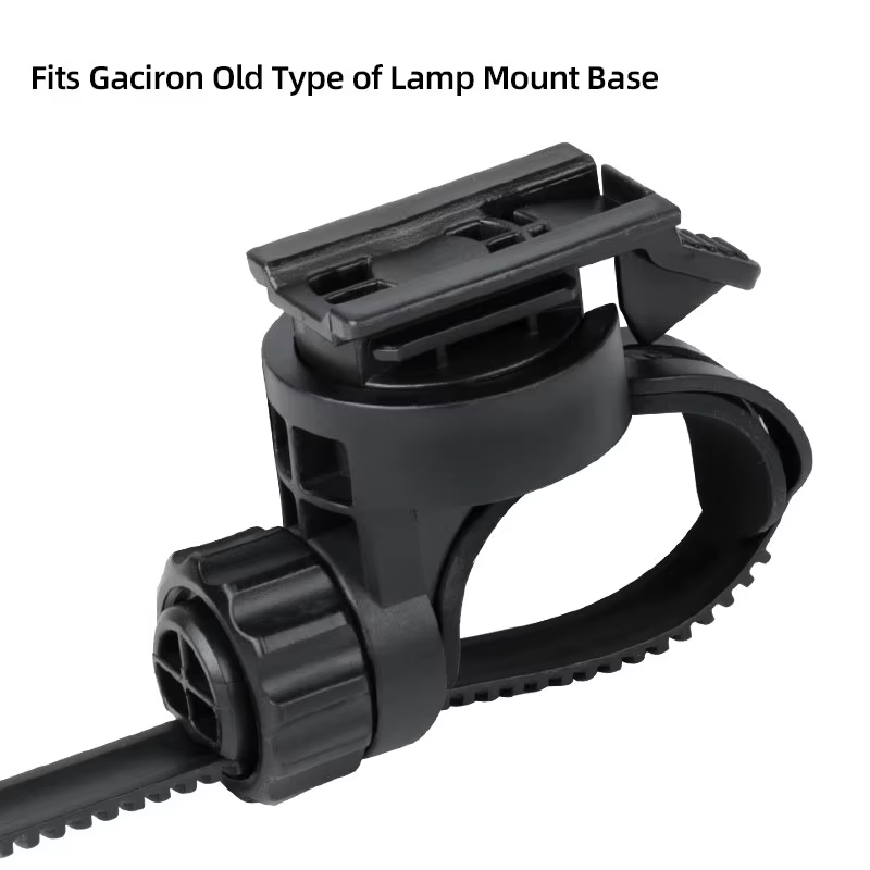 Gaciron H03/ H07 support de phare de vélo avant lampe à LED boucle montage rapide et support adaptat