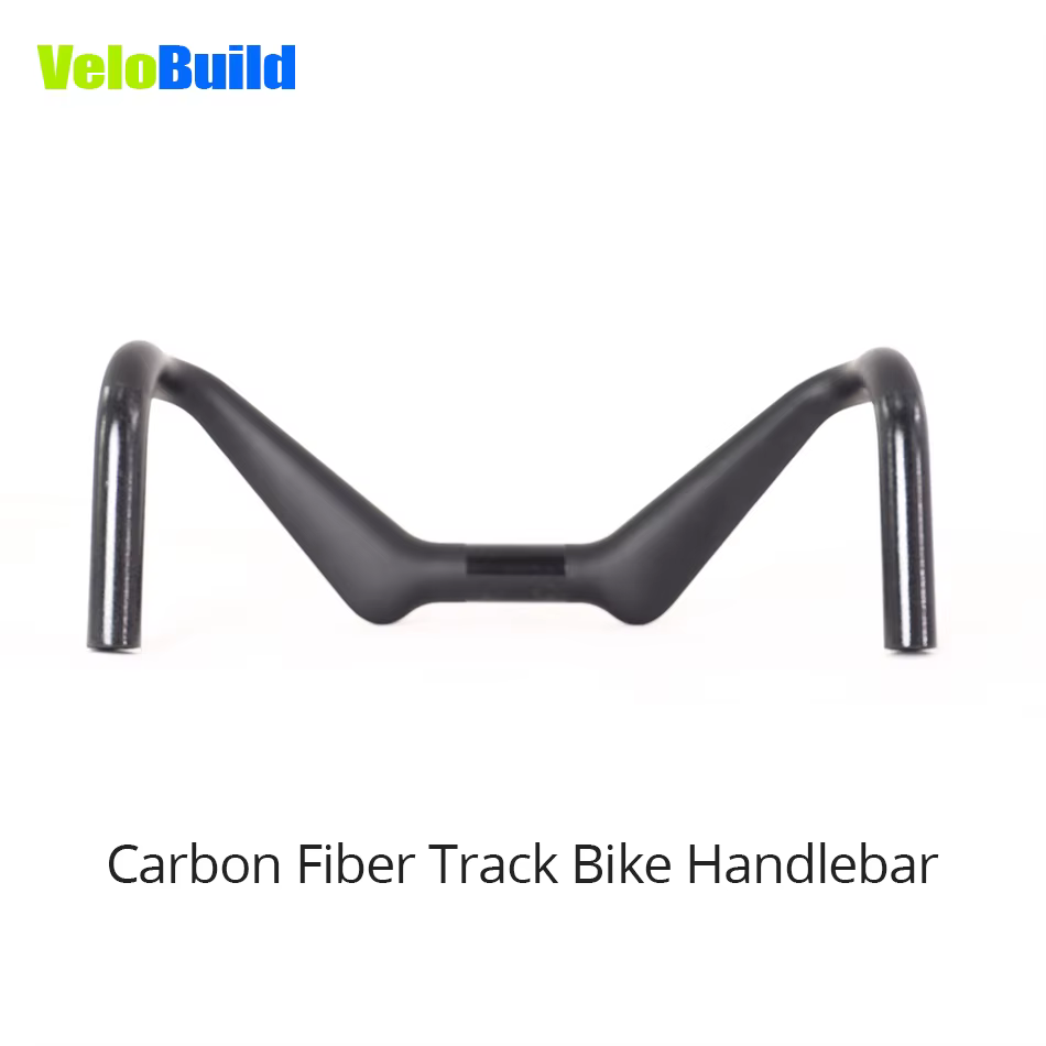 VeloBuild nouveau guidon de vélo de piste en Fiber de carbone 2024 barre de vélo de route