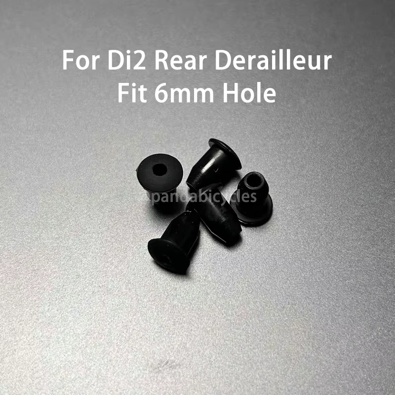 Di2 œillets bouchon en caoutchouc 6mm 7mm 8mm cadre manette de vitesse électronique couvercle de câb