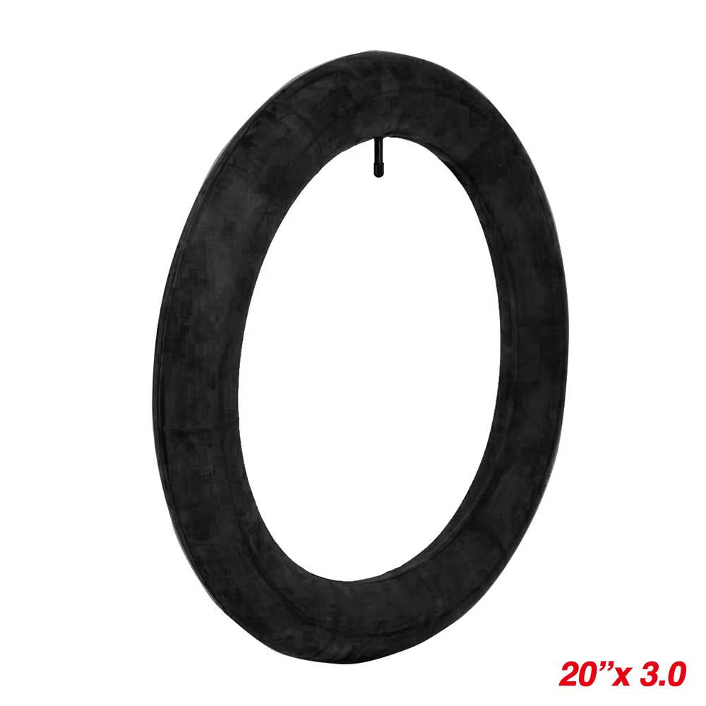 Fat Bike-Pneus pliants en caoutchouc 20x3.0 pouces, bicyclette de neige et de plage, remplacement