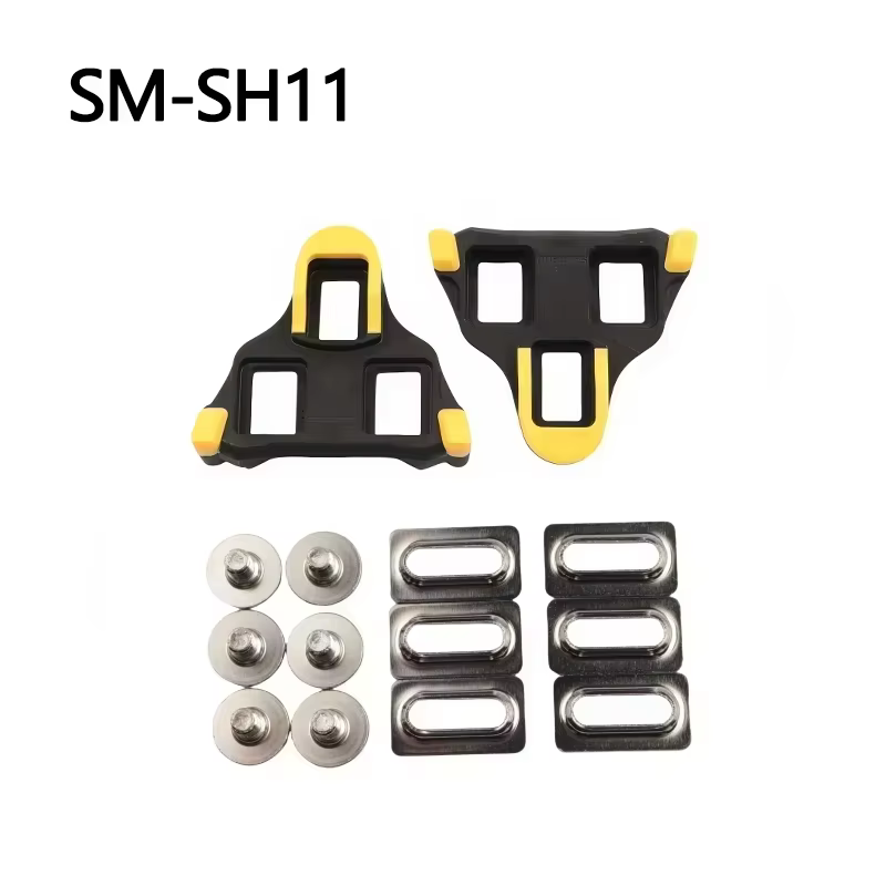 Pédales Shimano SH12 SH11 pour vélo de route, système de blocage automatique, ultralégères, compatib